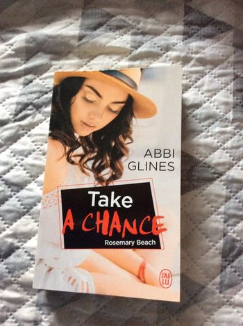 #take a chance Abbi Glines. )