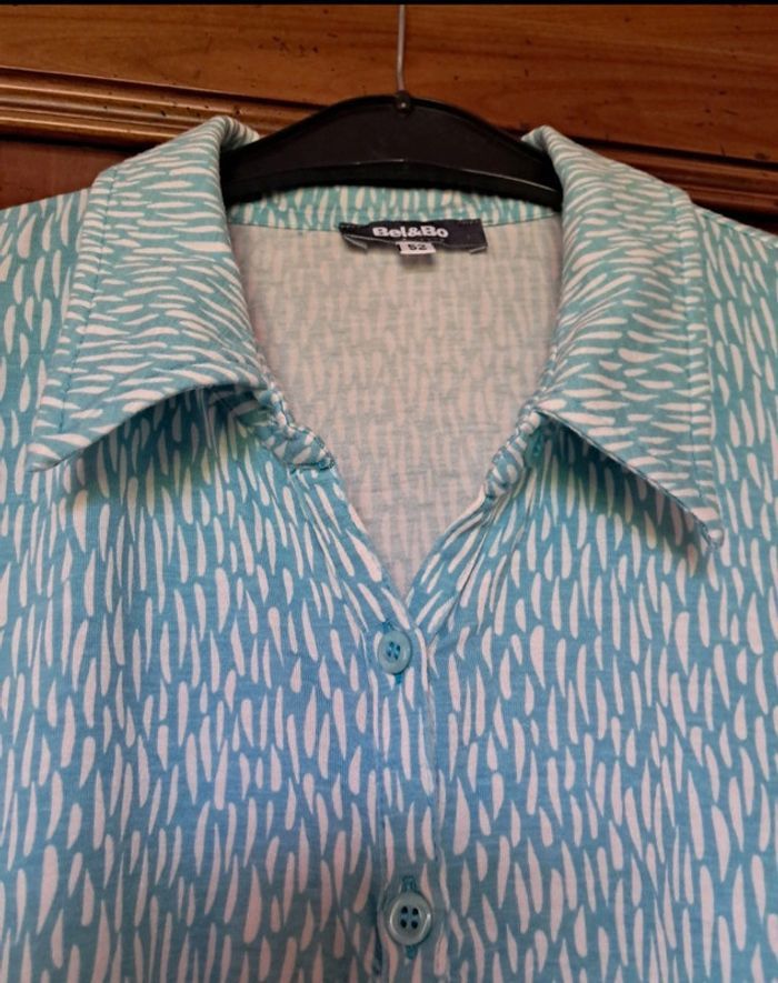 Chemise polo NEUF pour femme Taille 52 - photo numéro 4