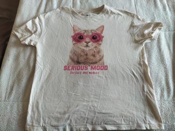 Maillot chat Kiabi 12 ans