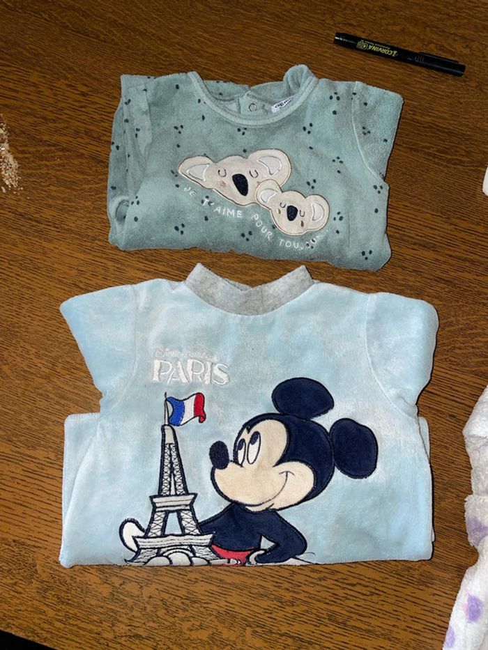 2 pyjamas 12 mois