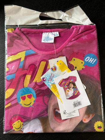 Tee shirt Soy Luna