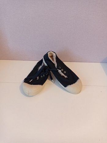 Neuf 💖 Bensimon basket plate doublure chaude 29/30 mixte