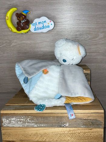 NIC286 doudou ours 🐻 nicotoy