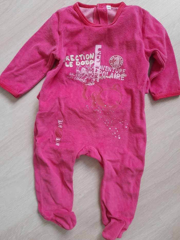 Pyjama 9 mois