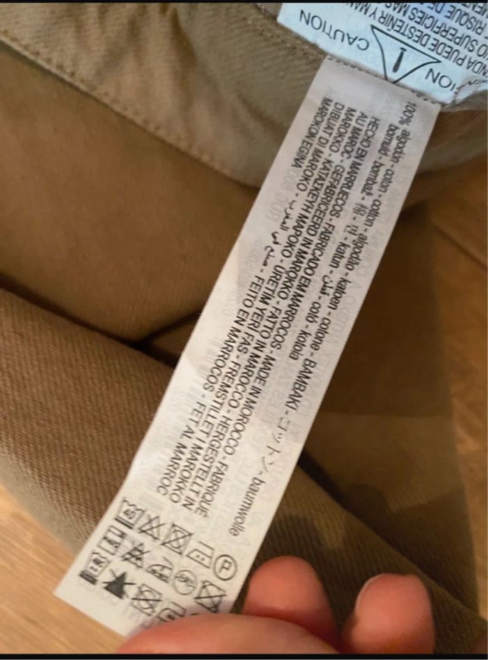 Cargo Zara taille S neuf avec étiquette - photo numéro 7