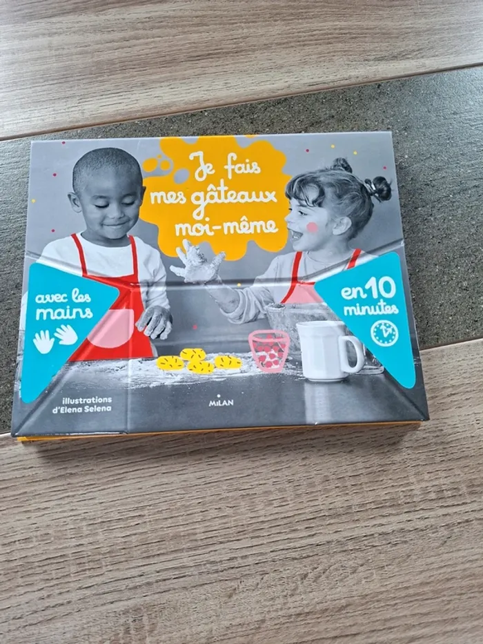 Livre cuisine enfant