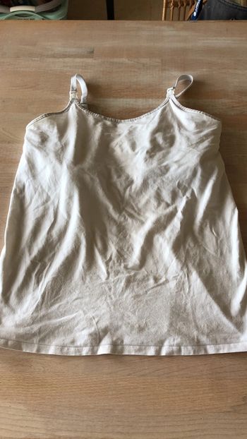 Débardeur allaitement