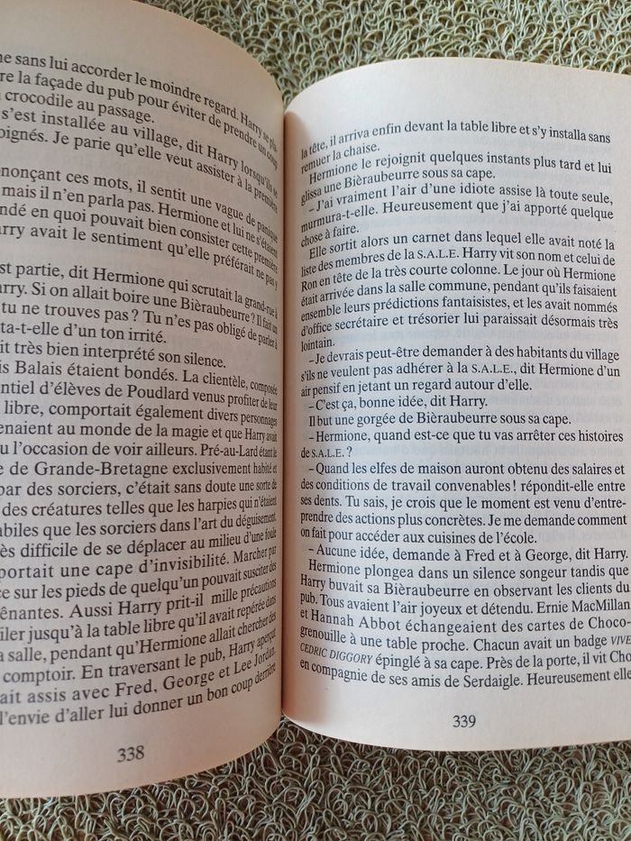 Livre Harry Potter - photo numéro 3