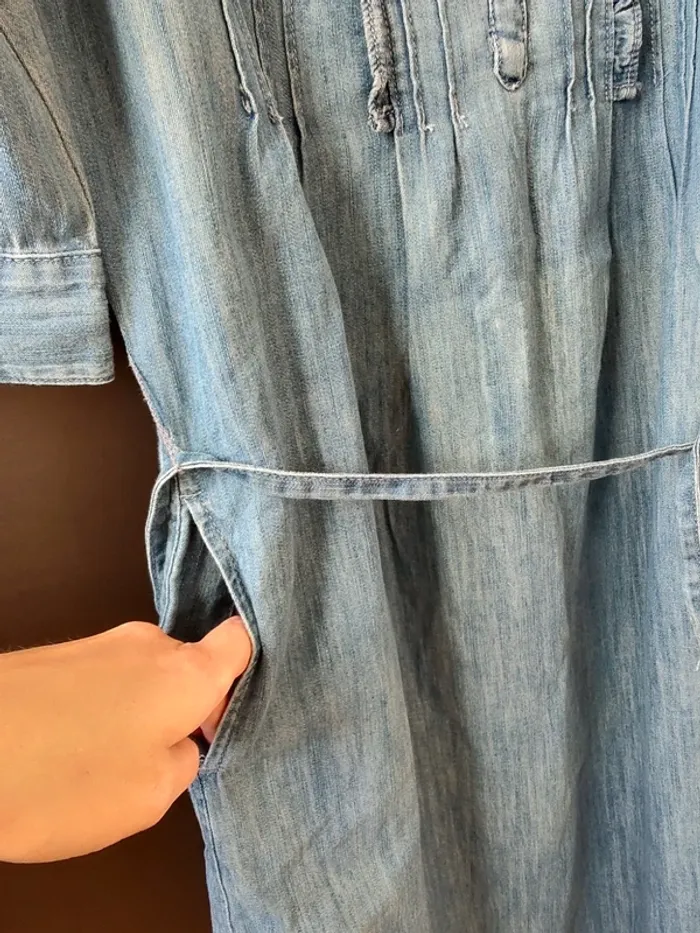 Magnifique robe en jean mi-saison 🌹 - photo numéro 8