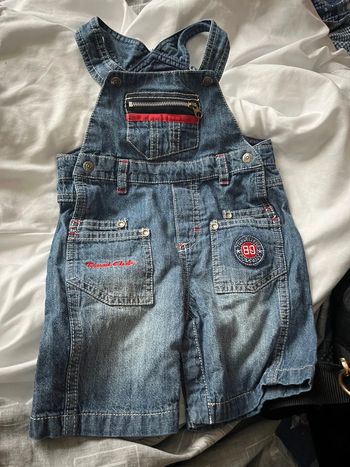 Salopette short
