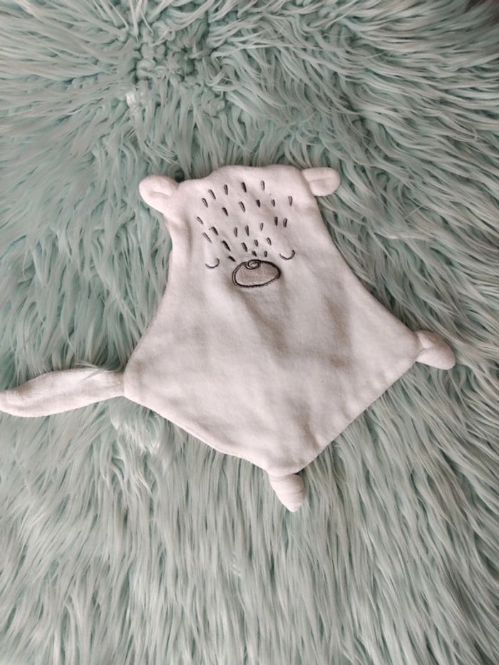 🌼 doudou plat des la naissance