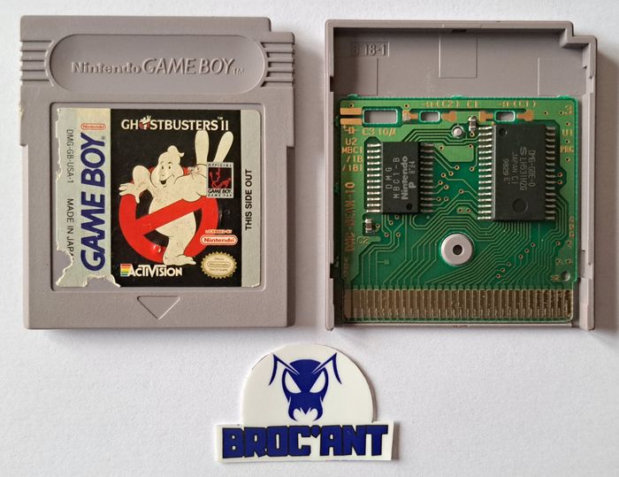Ghostbusters II 2 black label USA Nintendo Gameboy GB - photo numéro 3