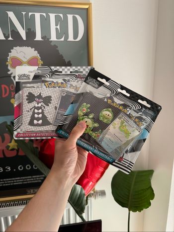 Artset Tripack Pokémon EV10.5 : Foudre Noire et Flamme Blanche - FR