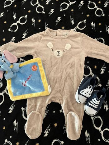 Pyjama une pièce t3 mois