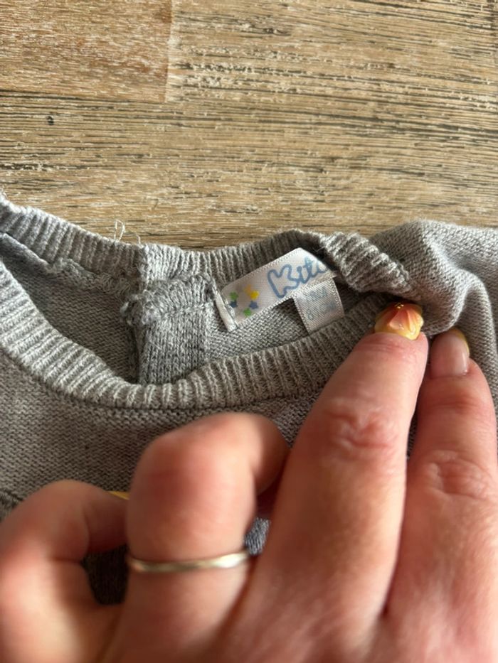 Robe pull fille - photo numéro 2