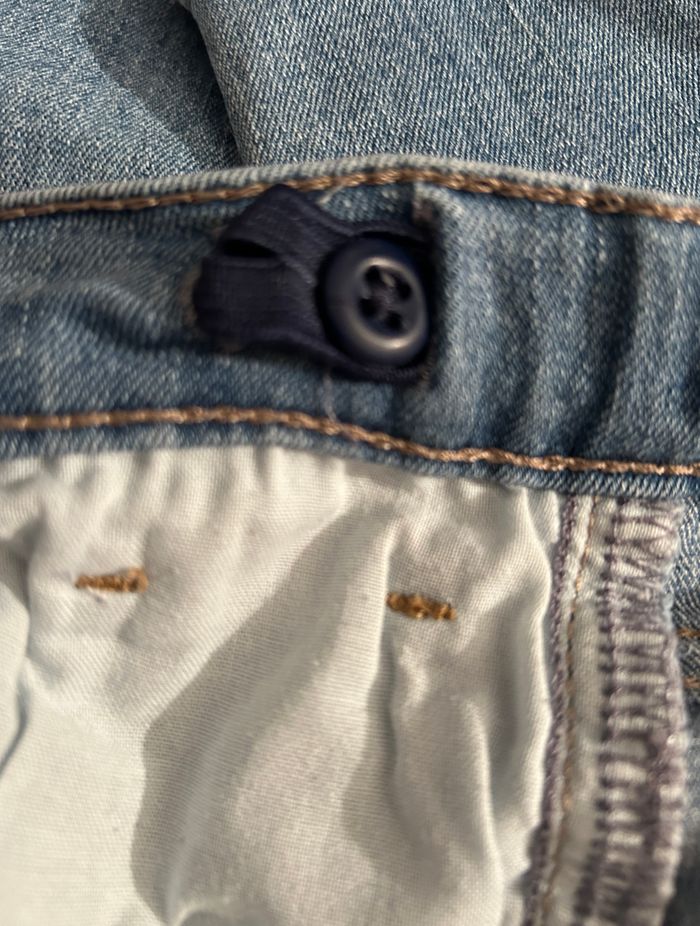 Jean délavé Levi's 720 High Rise super skinny - photo numéro 7
