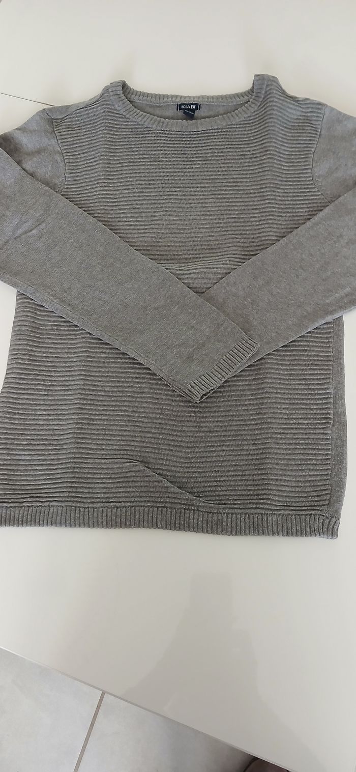 Pull garçon Taille 10 ans marque Kiabi m - photo numéro 3