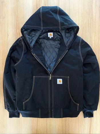 Veste vintage jacket Carhartt noir
