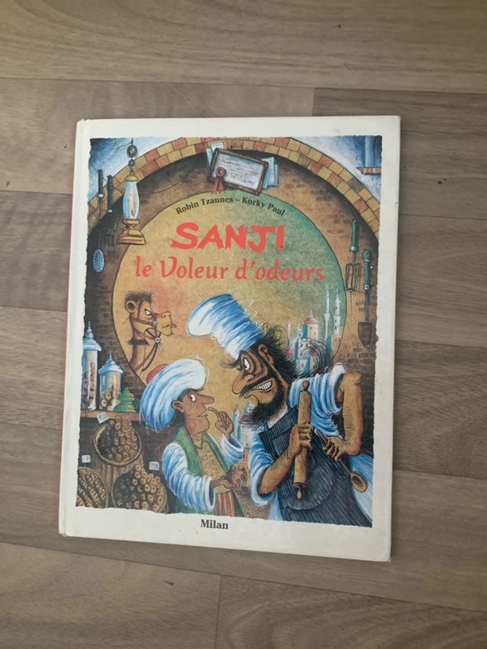 Livre Sanji le Voleur d’odeurs
