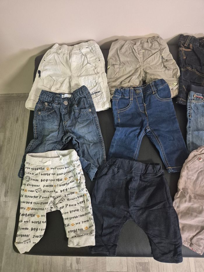 Lot de 15 pantalons 3mois - photo numéro 2