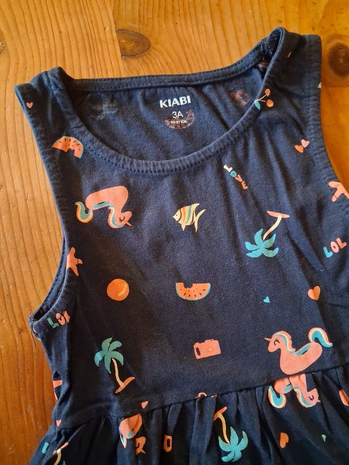 Robe fille - 3 ans (90/97 cm) - Kiabi - photo numéro 2
