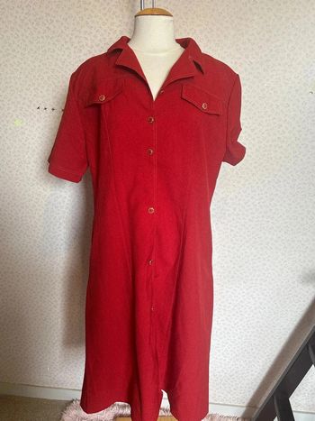 Magnifique robe vintage taille 40-42