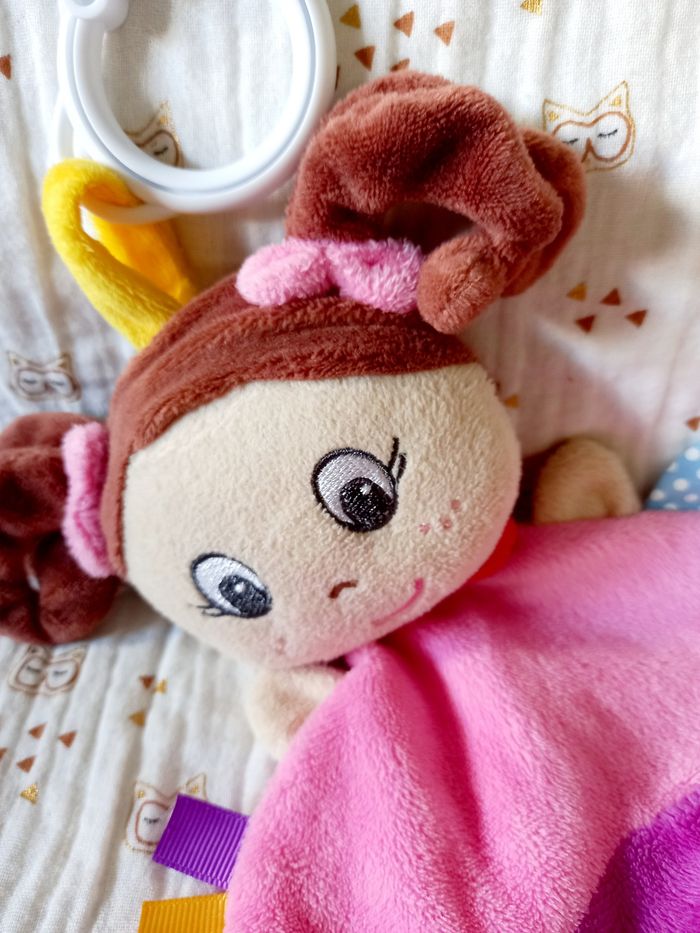 Doudou fille Baby Nat - photo numéro 2