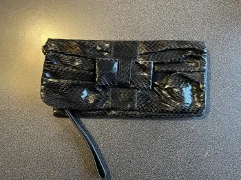 Pochette noire Mango neuve
