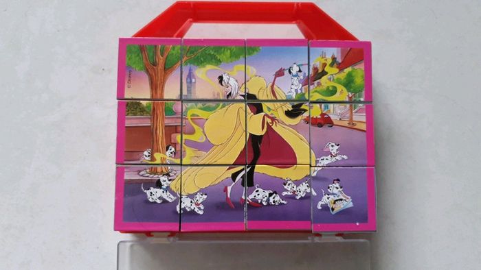 12 cubes 101 dalmatiens v5 - photo numéro 2