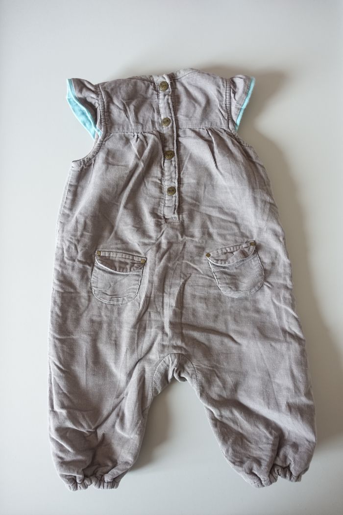 Combinaison bébé fille 12 mois - photo numéro 2