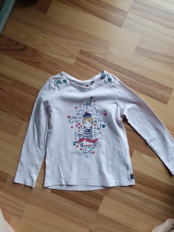 tee shirt sergent major 5 ans