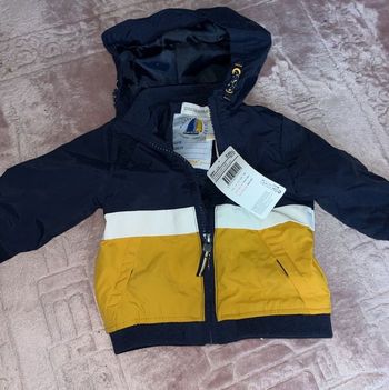 Veste imperméable Bebe