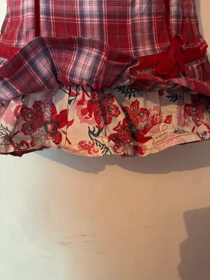 Magnifique robe Kookaï et petit t-shirt, taille 3 ans. - photo numéro 4