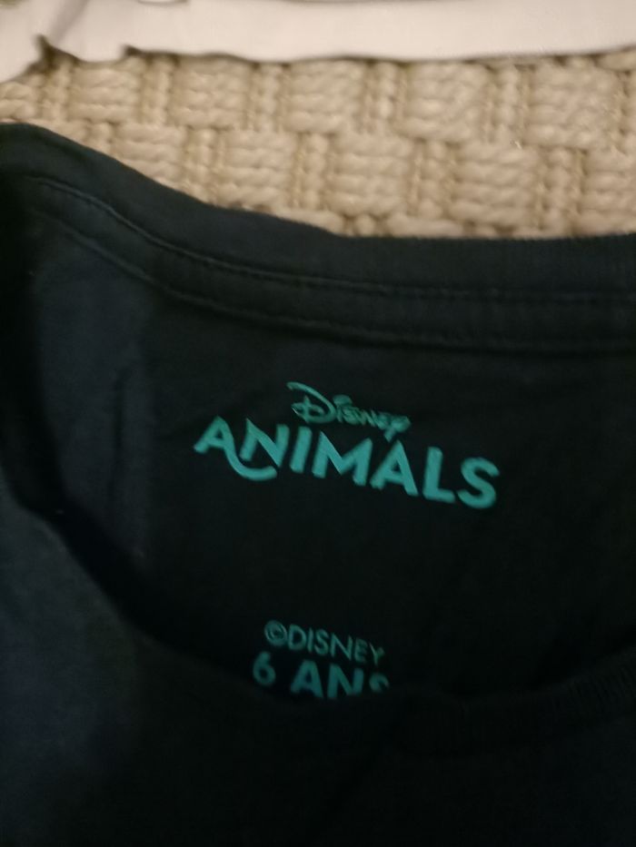 Tee shirt manche longue disney 6 ans - photo numéro 7