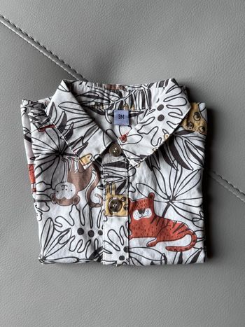 Chemise à manche courte