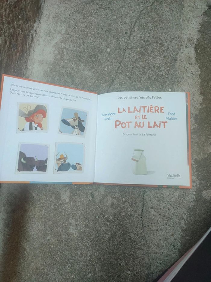 Livre la Laitière et le pot au lait - photo numéro 6