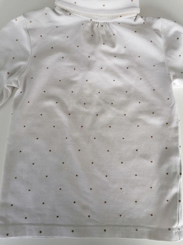 Sous pull col roulé T 18 mois 👧🏻 - photo numéro 10