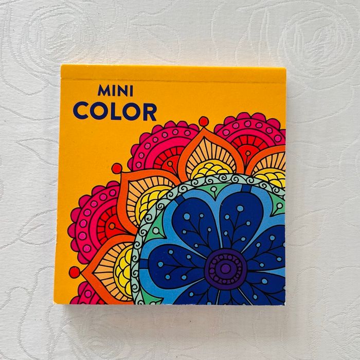 Lot 2 mini livre coloriage mandalas monstres - photo numéro 2