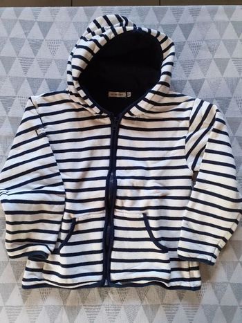 Gilet Les Trois Mats 10 ans