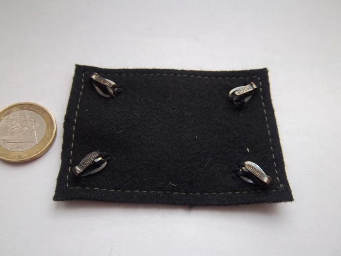 écusson commandement militaire défense Lille insigne militaire collection - photo numéro 2