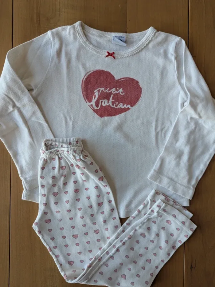 Pyjama petit bateau 4 ans