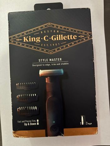 Tendeuse électrique Gillette