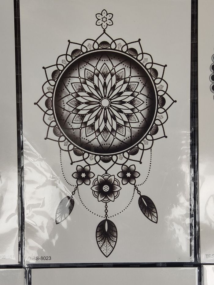 Lot de 6 tatouages temporaires ultra réaliste - photo numéro 3