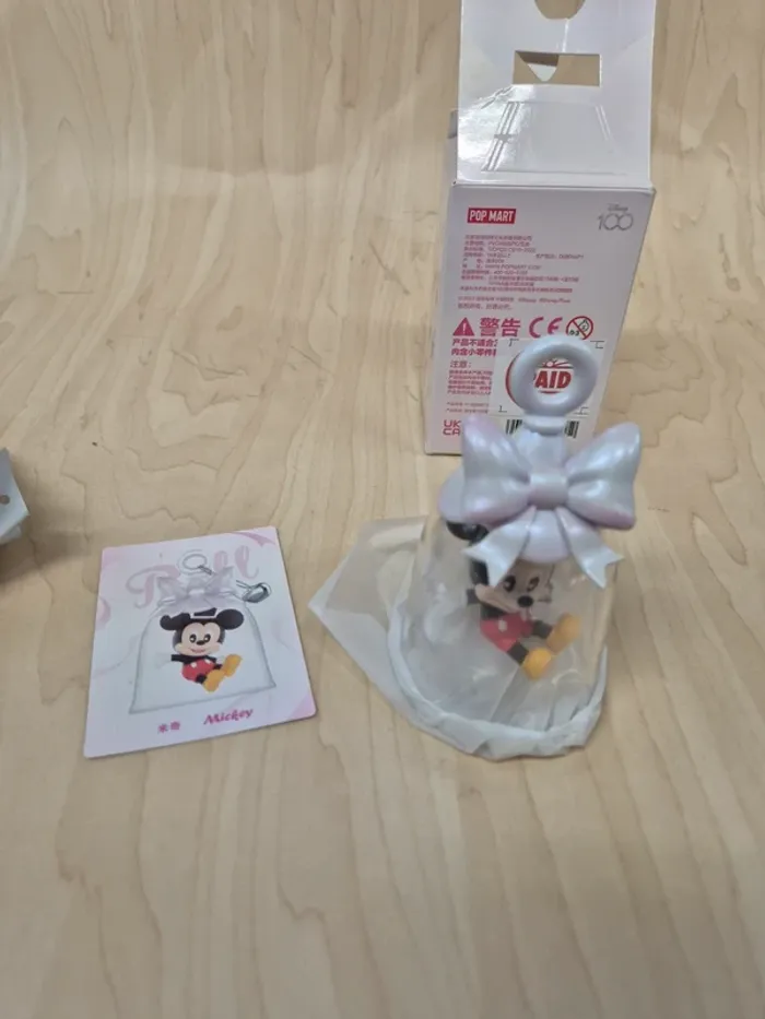 Figurine Pop Mart Disney Bell : Mickey - photo numéro 4