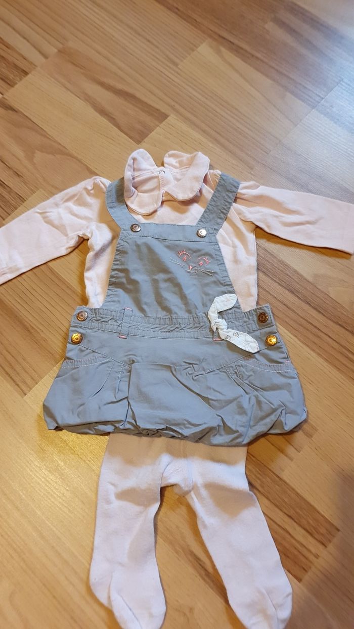 ensemble gemo 3 pièces 3 mois