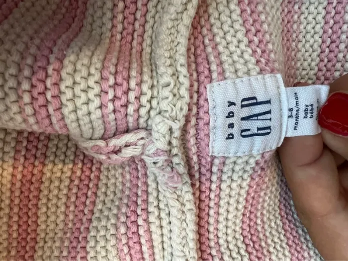 Gilet gap 3-6 mois - photo numéro 3