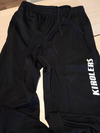 Pantalon de Jogging noir homme.