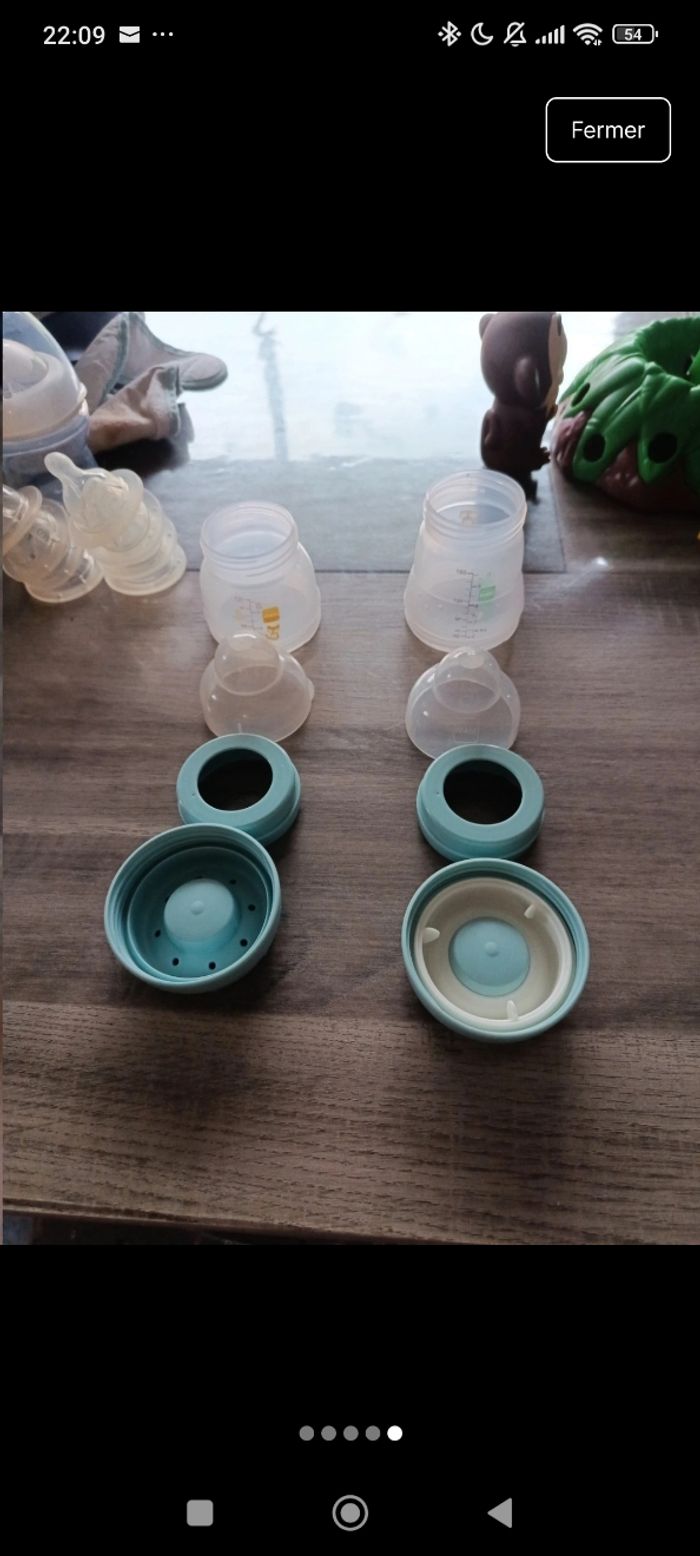 Lot biberons MAM - photo numéro 5