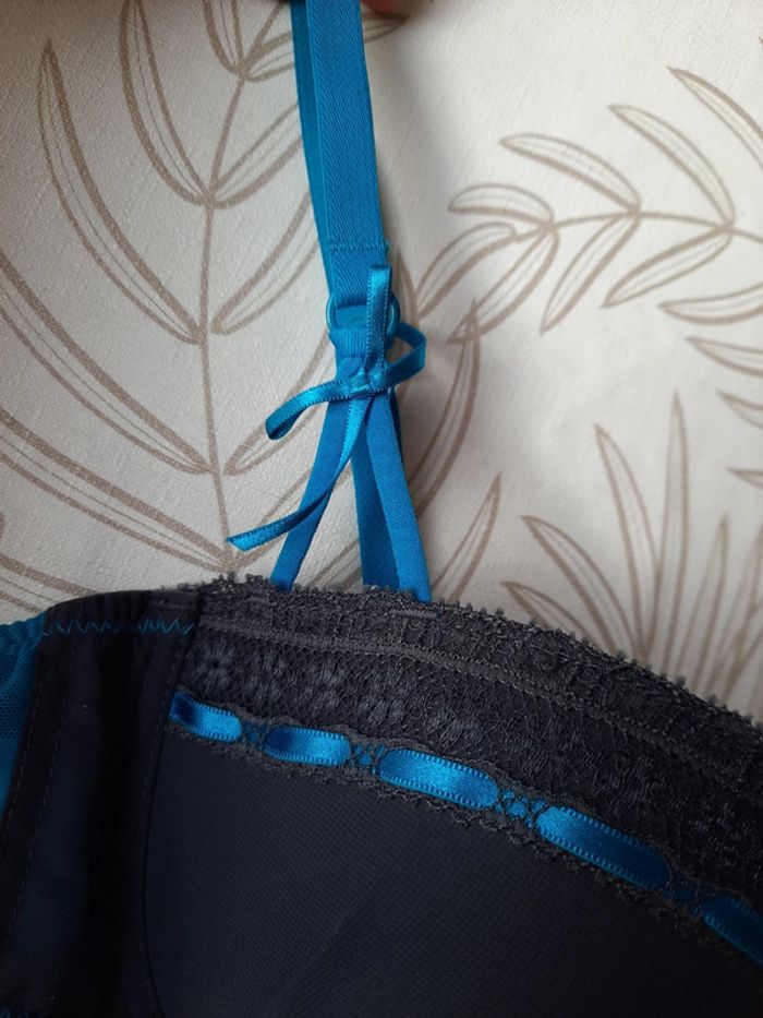 Soutien gorge undiz anthracite 95B - photo numéro 3