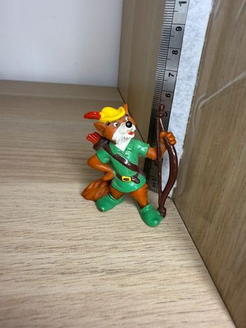 Figurine Robin des bois vintage Disney